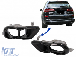 Kipufogóvégek BMW X5 G05 X6 G06 X7 G07 M-package (2018-tól) M Sport dizájn-image-6104071