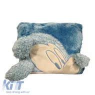 image-12-Kissen Mickey Mouse Disney Blau 34x34cm 100% Polyester 9960-1