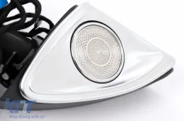 Kit AC-Lüftungsgitter 64 Farben LED 4D Rotary Hochtöner Cover-Lautsprecher für Mercedes S-Klasse W222-image-6105187
