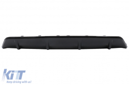 Kit Aero Body gia BMW X6 G06 LCI 2024+ M-Sport Black Knight Design Black Diffuser-image-6114359