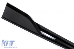 Kit Aero Body gia BMW X6 G06 LCI 2024+ M-Sport Black Knight Design Black Diffuser-image-6114368