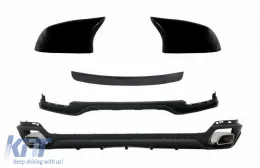 image-28-Kit Aero Labbro per BMW X5 F15 14-18 M Perform Look Diffusore Coperture Specchi