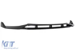 Kit Aerodinámico para BMW X3 G01 M Sport 2018-2020 Black Knight Design Alerón Negro-image-6114525