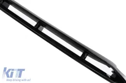 Kit Aerodinámico para BMW X3 G01 M Sport 2018-2020 Black Knight Design Alerón Negro-image-6114526