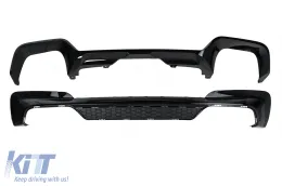 Kit Aerodinámico para BMW X3 G01 M Sport 2018-2020 Black Knight Design Alerón Negro-image-6114529