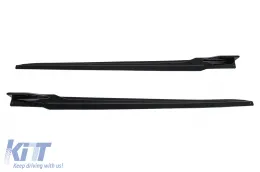 Kit Aerodinámico para BMW X3 G01 M Sport 2018-2020 Black Knight Design Alerón Negro-image-6114531