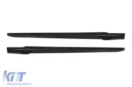 Kit Aerodinámico para BMW X3 G01 M Sport 2018-2020 Black Knight Design Alerón Negro-image-6114535