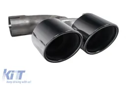 Kit Aerodinámico para BMW X3 G01 M Sport 2018-2020 Black Knight Design Alerón Negro-image-6114537
