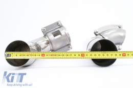 Kit amaxómatos Aero gia BMW Seirá 7 G70 M-Tech 2022+ me schédio Black Knight, diachýti aéra-image-6112769