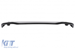 Kit Amaxómatos Aero gia BMW X3 G01 M Sport 2018-2020 Black Knight Design Black Spoiler-image-6114537