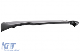 Kit Amaxómatos Aero gia BMW X3 G01 M Sport 2018-2020 Black Knight Design Black Spoiler-image-6114538