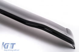 Kit Amaxómatos Aero gia BMW X3 G01 M Sport 2018-2020 Black Knight Design Black Spoiler-image-6114540