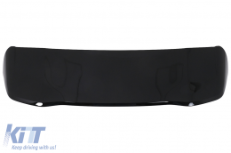 Kit Amaxómatos Aero gia BMW X3 G01 M Sport 2018-2020 Black Knight Design Black Spoiler-image-6114541