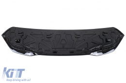 Kit Amaxómatos Aero gia BMW X3 G01 M Sport 2018-2020 Black Knight Design Black Spoiler-image-6114542