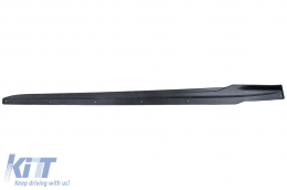 Kit Amaxómatos Aero gia BMW X3 G01 M Sport 2018-2020 Black Knight Design Black Spoiler-image-6114547
