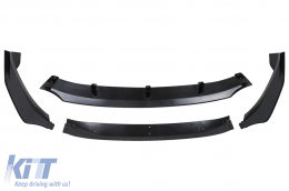 Kit amaxómatos Aero gia BMW X3 G01 M-Tech 18-20 me spóiler Black Knight Design-image-6113417
