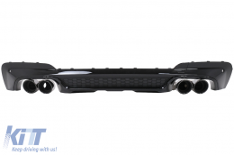 Kit amaxómatos Aero gia BMW X3 G01 M-Tech 18-20 me spóiler Black Knight Design-image-6113418