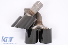 Kit amaxómatos Aero gia BMW X3 G01 M-Tech 18-20 me spóiler Black Knight Design-image-6113425