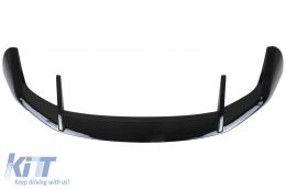 Kit amaxómatos Aero gia BMW X3 G01 M-Tech 18-20 me spóiler Black Knight Design-image-6113432