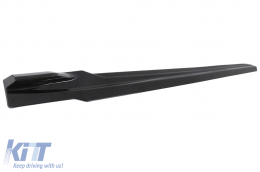 Kit amaxómatos Aero gia BMW X3 G01 M-Tech 18-20 me spóiler Black Knight Design-image-6113435