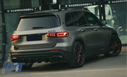 Kit amaxómatos Aero gia Mercedes GLB X247 Sport Lime GLB35 2019-2023 Mávro spóiler-image-6126805