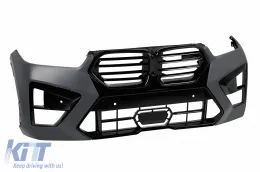 Kit amaxómatos Body Kit gia BMW X6 G06 2019- Metatropí se LCI 2023 X6M Design-image-6127539