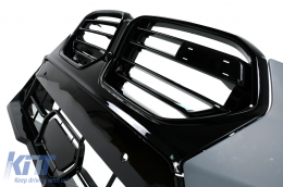 Kit amaxómatos Body Kit gia BMW X6 G06 2019-03.2023 Metatropí se LCI 2023 X6M Design-image-6109448