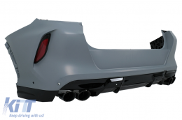 Kit amaxómatos Body Kit gia BMW X6 G06 2019-03.2023 Metatropí se LCI 2023 X6M Design-image-6109452