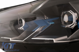 Kit amaxómatos Body Kit gia BMW X6 G06 2019-03.2023 Metatropí se LCI 2023 X6M Design-image-6109471