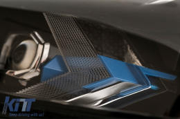 Kit amaxómatos Body Kit gia BMW X6 G06 2019-03.2023 Metatropí se LCI 2023 X6M Design-image-6109472