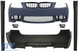 image-13-Kit amaxómatos chorís PDC gia BMW 3 E90 LCI Facelift 08-11 Provoleís omíchlis M3 Design