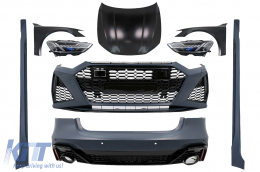 image-19-Kit amaxómatos gia Audi A7 4G Facelift 15-17 Fardiá profylaktíra Fterá koukoúla Provoleís LED