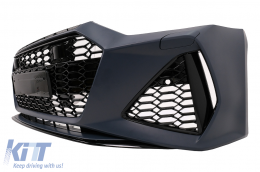 Kit amaxómatos gia Audi A7 4G Facelift 15-17 Fardiá profylaktíra Fterá koukoúla Provoleís LED-image-6104945