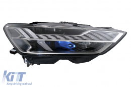Kit amaxómatos gia Audi A7 4G Facelift 15-17 Fardiá profylaktíra Fterá koukoúla Provoleís LED-image-6104948