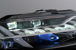 Kit amaxómatos gia Audi A7 4G Facelift 15-17 Fardiá profylaktíra Fterá koukoúla Provoleís LED-image-6104951