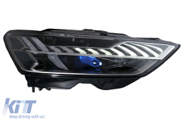 Kit amaxómatos gia Audi A7 4G Facelift 15-17 Fardiá profylaktíra Fterá koukoúla Provoleís LED-image-6104954