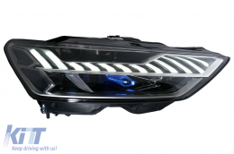 Kit amaxómatos gia Audi A7 4G Facelift 15-17 Fardiá profylaktíra Fterá koukoúla Provoleís LED-image-6104955