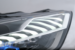 Kit amaxómatos gia Audi A7 4G Facelift 15-17 Fardiá profylaktíra Fterá koukoúla Provoleís LED-image-6104956