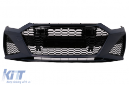 Kit amaxómatos gia Audi A7 4G Facelift 15-17 Fardiá profylaktíra Fterá koukoúla Provoleís LED-image-6107486
