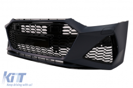 Kit amaxómatos gia Audi A7 4G Facelift 15-17 Fardiá profylaktíra Fterá koukoúla Provoleís LED-image-6107488