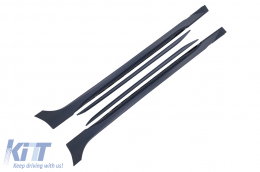 Kit amaxómatos gia Audi A7 4G Facelift 15-17 Fardiá profylaktíra Fterá koukoúla Provoleís LED-image-6107508