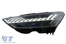 Kit amaxómatos gia Audi A7 4G Facelift 15-17 Fardiá profylaktíra Fterá koukoúla Provoleís LED-image-6107521