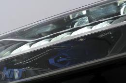 Kit amaxómatos gia Audi A7 4G Facelift 15-17 Fardiá profylaktíra Fterá koukoúla Provoleís LED-image-6107527