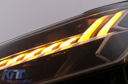 Kit amaxómatos gia Audi A7 4G Facelift 15-17 Fardiá profylaktíra Fterá koukoúla Provoleís LED-image-6107530