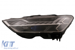 Kit amaxómatos gia Audi A7 4G Facelift 15-17 Fardiá profylaktíra Fterá koukoúla Provoleís LED-image-6107531