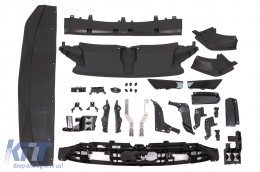 Kit amaxómatos gia Audi A7 4G Facelift 15-17 Fardiá profylaktíra Fterá koukoúla Provoleís LED-image-6107538