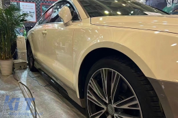 Kit amaxómatos gia Audi A7 4G Facelift 15-17 Fardiá profylaktíra Fterá koukoúla Provoleís LED-image-6107571