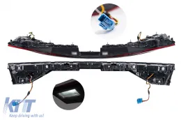 Kit amaxómatos gia AUDI A8 D5 2018-2021 S8 2022 Design Diachýtis aéra profylaktíra Apolíxeis exátmisis-image-6127262