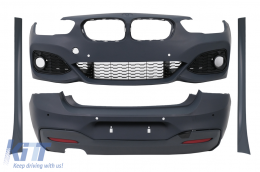 image-46-Kit amaxómatos gia BMW Seirá 1 F20 LCI 2015-2018 Plaïnés foústes profylaktíra M-Technik Look