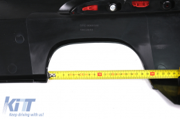 Kit amaxómatos gia BMW Seirá 1 F20 LCI 2015-2018 Plaïnés foústes profylaktíra M-Technik Look-image-6108438